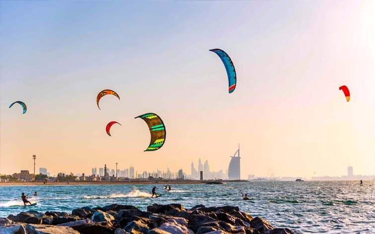 Experience the Best Beach Vibes at Jumeirah Beach