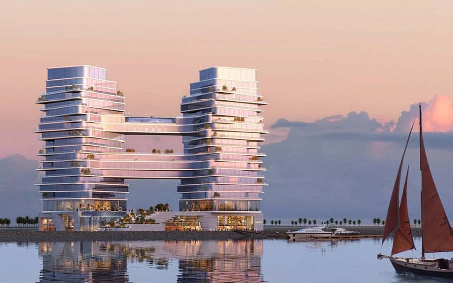 Oceano by Luxe Developers at Al Marjan Island, Ras Al Khaimah