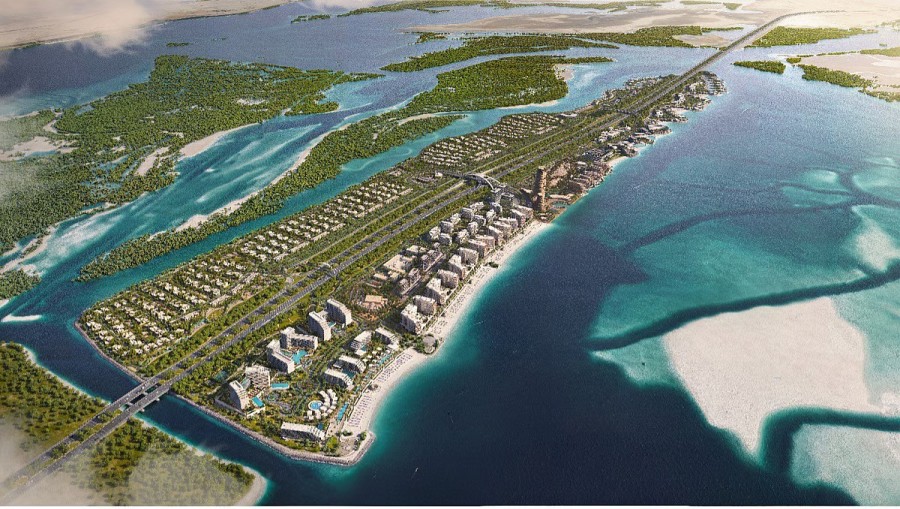 Abu Dhabi launches over Dh40-billion Fahid Island, first wellness coastal project