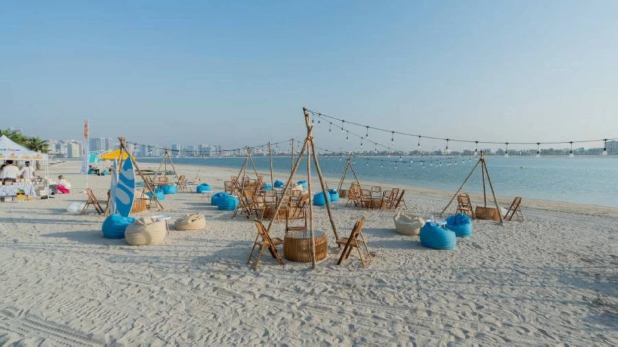 New beach in Dubai opens in Mamzar: Free entry, women’s only beach stretch, night swimming and more