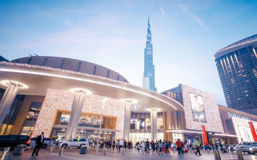 Dubai Mall most visited place on earth with 105 million visitors in 2023