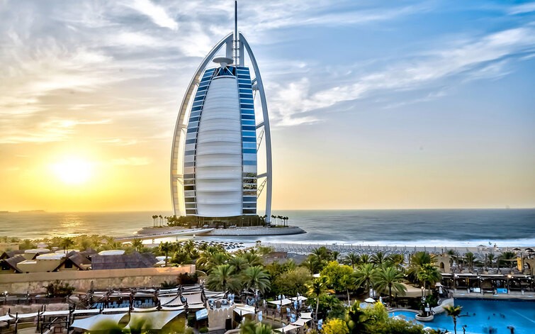 Dubai is the Sunniest City in Asia Receiving More Than 3000 Hours of Sunshine Every Year