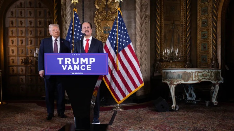 UAE billionaire Hussain Sajwani to invest $20 billion in US data centres, Trump says