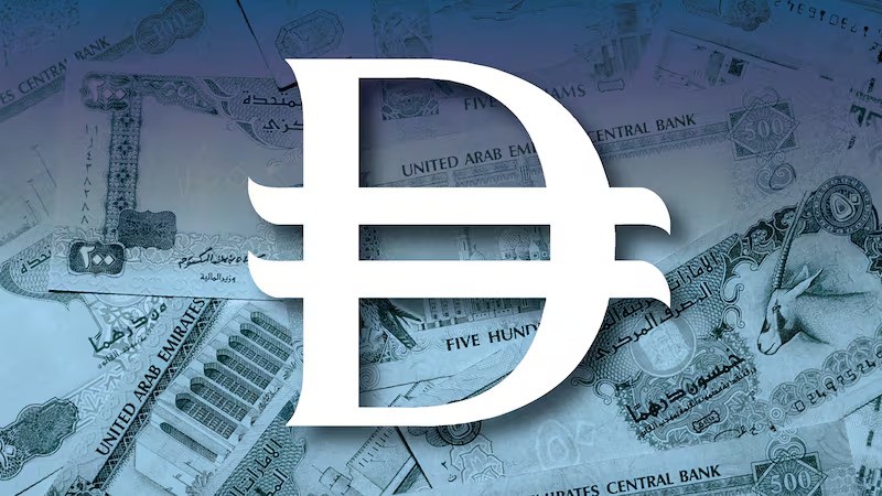 UAE Central Bank unveils new dirham symbol