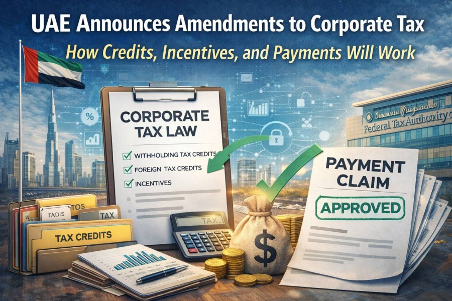 UAE announces amendments to corporate tax law